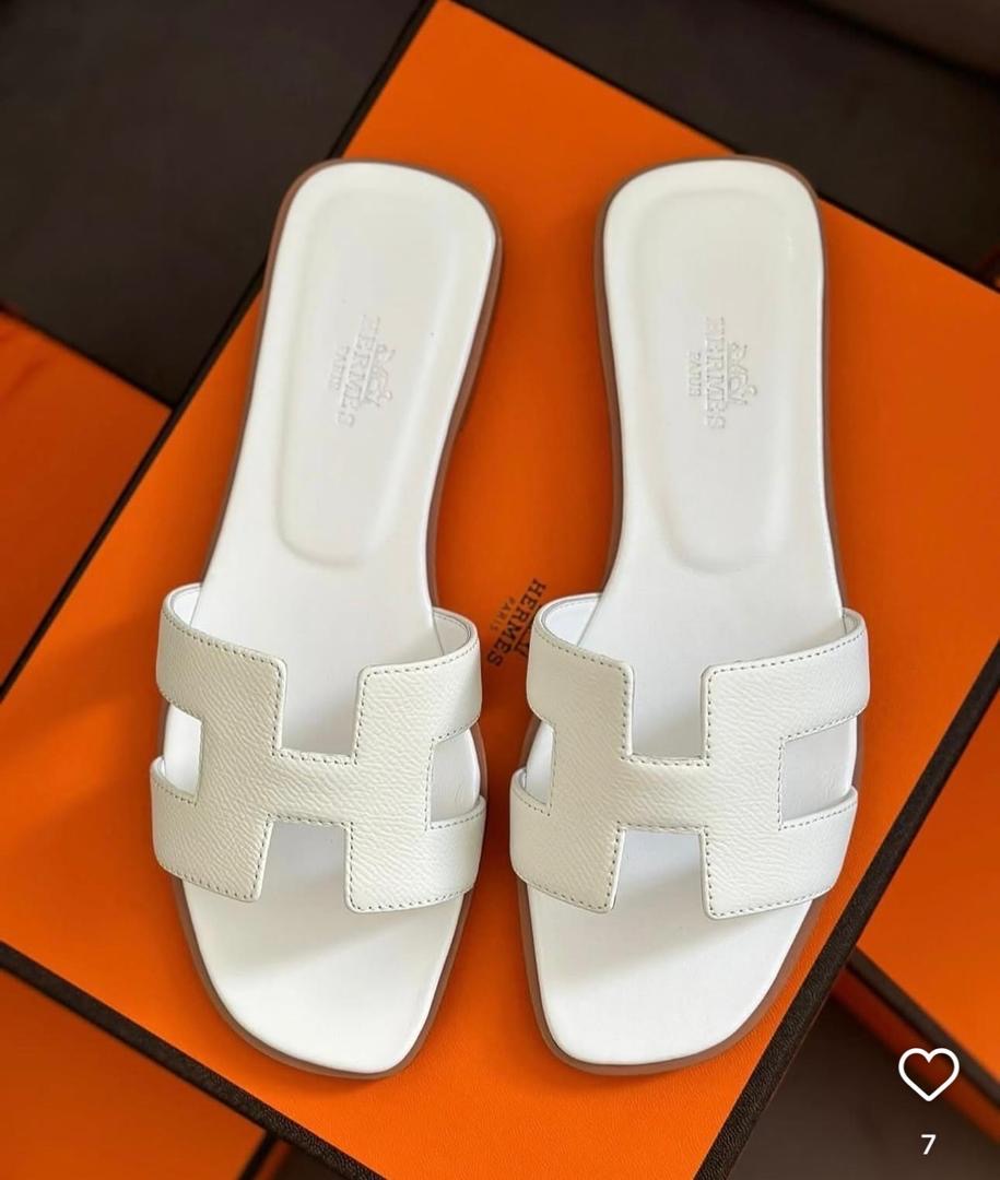 White Hermes slides(close size)