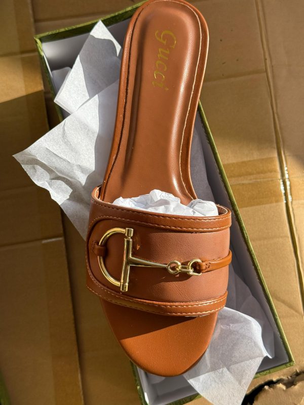 Emily Gucci Flat Slippers (Regular Sizes) - Image 2
