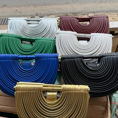 Obaasima Botega Clutch Bag