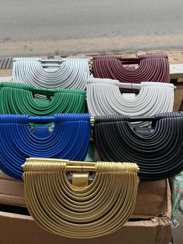 Obaasima Botega Clutch Bag