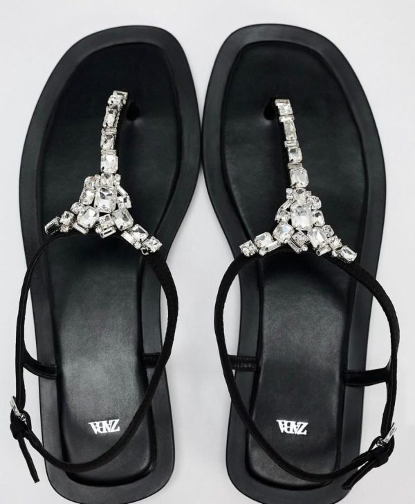 Elian Zara Flat Sandals (Regular Sizes)