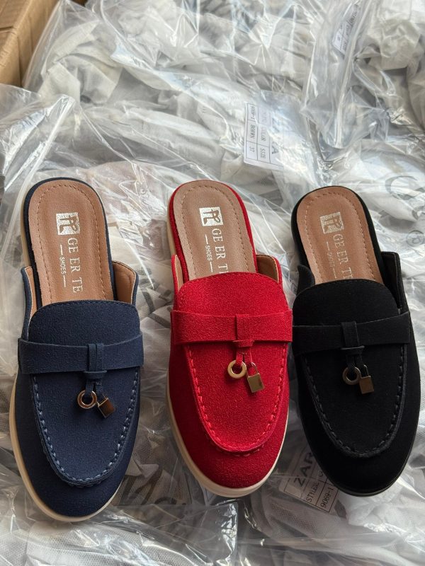 The Talia Half Loafers (Close Sizes)