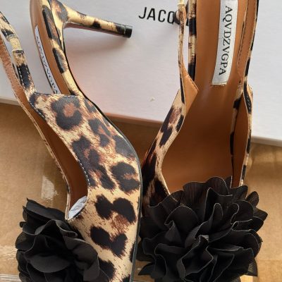 The Leopard Heel (Regular Sizes)