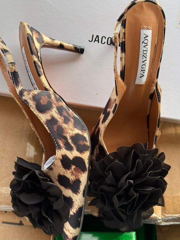 The Leopard Heel (Regular Sizes)